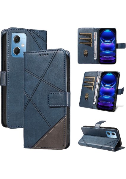 Xiaomi Poco X5 5g Yüksek Kaliteli Deri Telefon Koruma Kılıfı Için Flip Case (Yurt Dışından)
