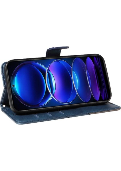 Xiaomi Poco X5 5g Yüksek Kaliteli Deri Telefon Koruma Kılıfı Için Flip Case (Yurt Dışından)