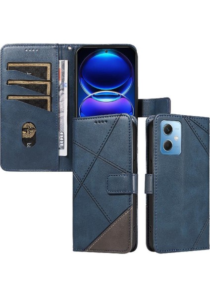 Xiaomi Poco X5 5g Yüksek Kaliteli Deri Telefon Koruma Kılıfı Için Flip Case (Yurt Dışından)
