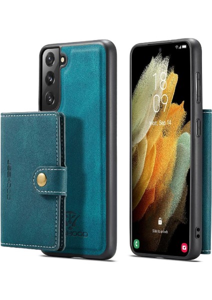 Samsung Galaxy S21 Fe Standı Ayrılabilir Manyetik Tasarım Kart Sahibi (Yurt Dışından)