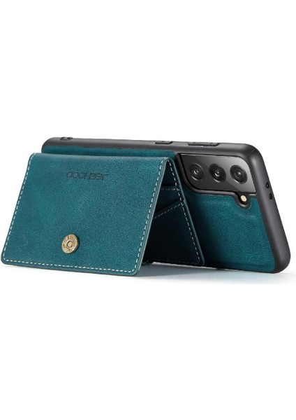 Samsung Galaxy S21 Fe Standı Ayrılabilir Manyetik Tasarım Kart Sahibi (Yurt Dışından)