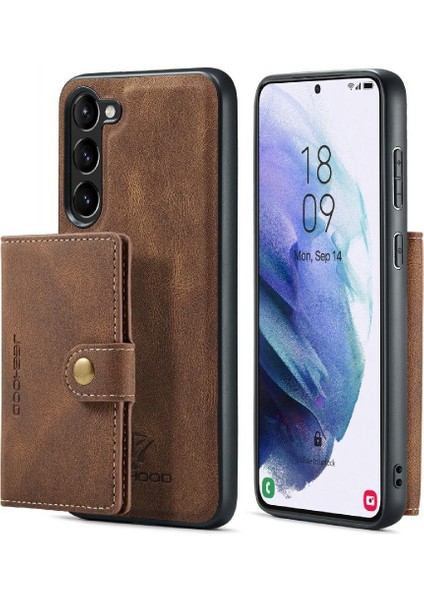 Samsung Galaxy S23 Ayrılabilir Manyetik Tasarım Standı Kart Sahibi (Yurt Dışından) fiyatları