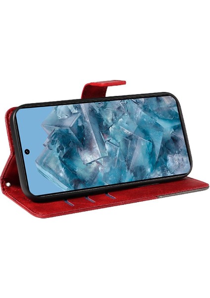 Elmas Dikiş ve Kart Yuvası Kılıfı ile Google Pixel 8 Pro Için Flip Case (Yurt Dışından) fiyatları