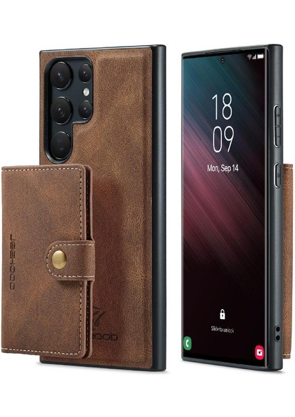 Samsung Galaxy S23 Ultra Standı Kart Sahibi Ayrılabilir Manyetik (Yurt Dışından)