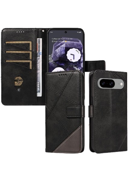 Google Piksel 8 Deri Telefon Koruma Kılıfı Için Flip Case Yüksek Kalite (Yurt Dışından) indirimleri