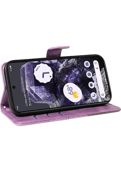 Google Piksel 8 Deri Telefon Koruma Kılıfı Için Flip Case Yüksek Kalite (Yurt Dışından) fırsatları