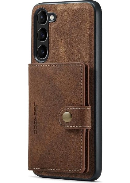 Samsung Galaxy S23 Ayrılabilir Manyetik Tasarım Standı Kart Sahibi (Yurt Dışından) modelleri