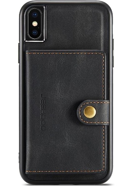 IPhone Xs Max Ayrılabilir Manyetik Tasarım Cardholder Magsafe Standı (Yurt Dışından) fiyatları