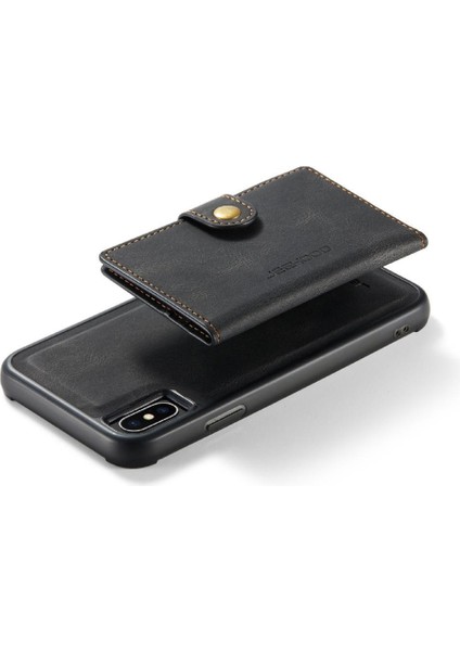IPhone Xs Max Ayrılabilir Manyetik Tasarım Cardholder Magsafe Standı (Yurt Dışından) fırsatları
