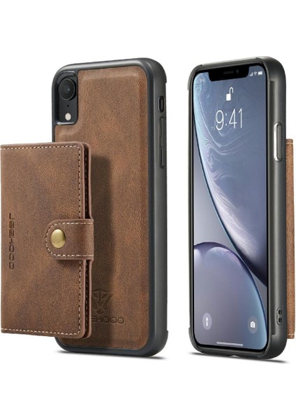 IPhone Xr Ayrılabilir Manyetik Tasarım Standı Magmagsafe Için Kılıf (Yurt Dışından)