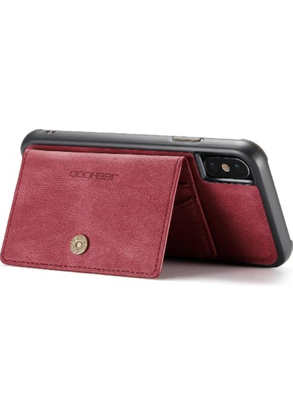 IPhone Xs Max Ayrılabilir Manyetik Tasarım Cardholder Magsafe Standı (Yurt Dışından) fırsatları