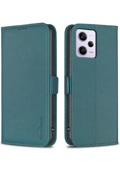 Xiaomi Poco X5 Pro 5g Için Flip Case Pu Deri Cüzdan Kart Yuvaları Tutucu (Yurt Dışından)
