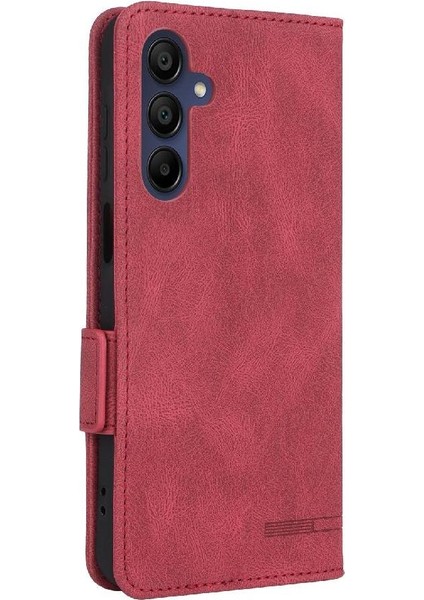 Colorful Shop Samsung Galaxy A16 Için Flip Case Kart Tutucu Kickstand Manyetik Cüzdan (Yurt Dışından)