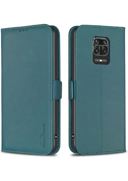 Xiaomi Redmi Not 9 Için Flip Case Pro Kickstand Darbeye Tpu Iç Kabuk (Yurt Dışından)
