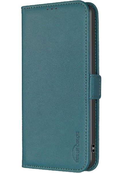 Xiaomi Redmi Not 13 Için Flip Case 5g Kart Yuvaları Tutucu Pu Deri Cüzdan (Yurt Dışından)