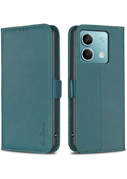 Xiaomi Redmi Not 13 Için Flip Case 5g Kart Yuvaları Tutucu Pu Deri Cüzdan (Yurt Dışından)