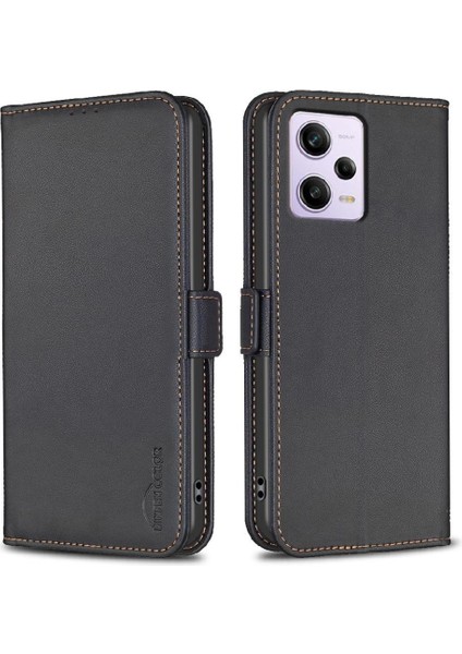 Xiaomi Poco X5 Pro 5g Için Flip Case Pu Deri Cüzdan Kart Yuvaları Tutucu (Yurt Dışından)