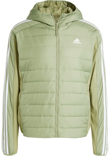 Adidas Sportswear IX8895 Essentials 3-Stripes Insulated Hooded Hybrid Jacket