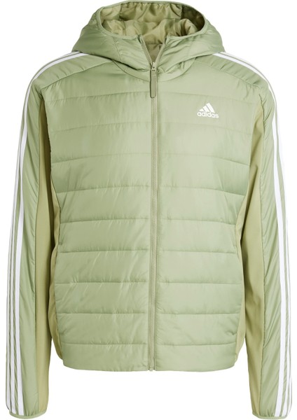 Adidas Sportswear IX8895 Essentials 3-Stripes Insulated Hooded Hybrid Jacket