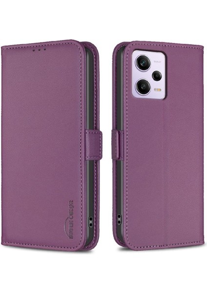Xiaomi Poco X5 Pro 5g Için Flip Case Pu Deri Cüzdan Kart Yuvaları Tutucu (Yurt Dışından)