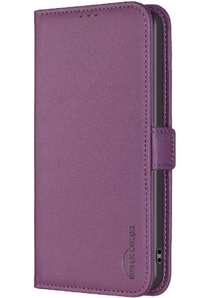 Xiaomi Poco X5 Pro 5g Için Flip Case Pu Deri Cüzdan Kart Yuvaları Tutucu (Yurt Dışından)