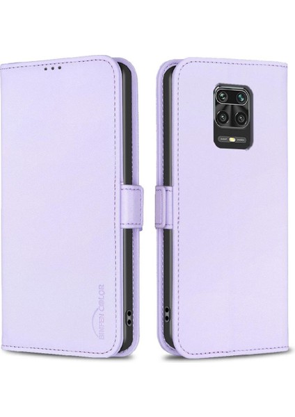 Xiaomi Redmi Not 9 Için Flip Case Pro Kickstand Darbeye Tpu Iç Kabuk (Yurt Dışından)