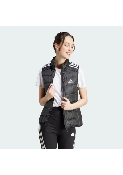 Adidas Sportswear HZ8484 Essentials 3-Stripes Light Down Vest