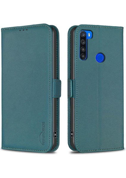 Xiaomi Redmi Not 8t Manyetik Kickstand Kart Yuvaları Tutucu Pu Için Flip Case (Yurt Dışından)