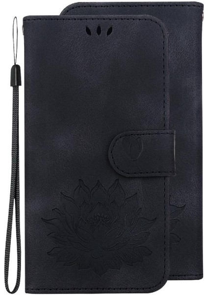 Samsung Galaxy A05S Kickstand Kabartma Lotus Çiçek Manyetik Için Flip Case (Yurt Dışından) indirimleri