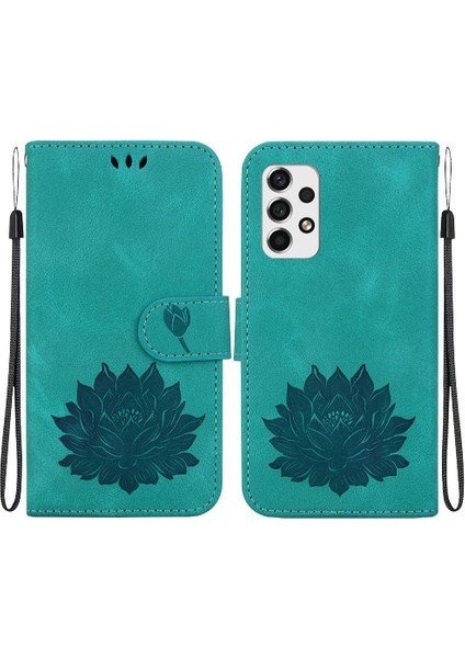Samsung Galaxy A53 5g Manyetik Kickstand Cüzdan Kickstand Için Flip Case (Yurt Dışından)