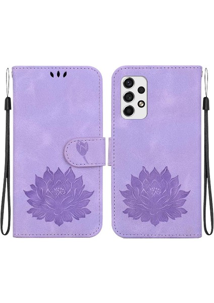 Samsung Galaxy A53 5g Manyetik Kickstand Cüzdan Kickstand Için Flip Case (Yurt Dışından)