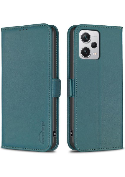 Xiaomi Redmi Not 12 Için Flip Case Pro Artı Pu Deri Cüzdan Darbeye (Yurt Dışından)