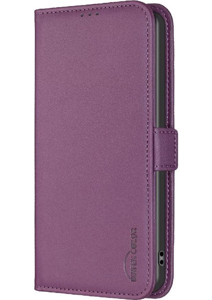 Xiaomi Redmi Not 11 Için Flip Case 4g Kickstand Manyetik Kart Yuvaları Tutucu (Yurt Dışından)