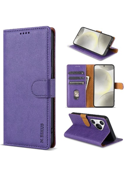 Huawei Pura 70 Pro Için Flip Case Çift Katmanlı Koruma Anti Kayma Yan (Yurt Dışından)