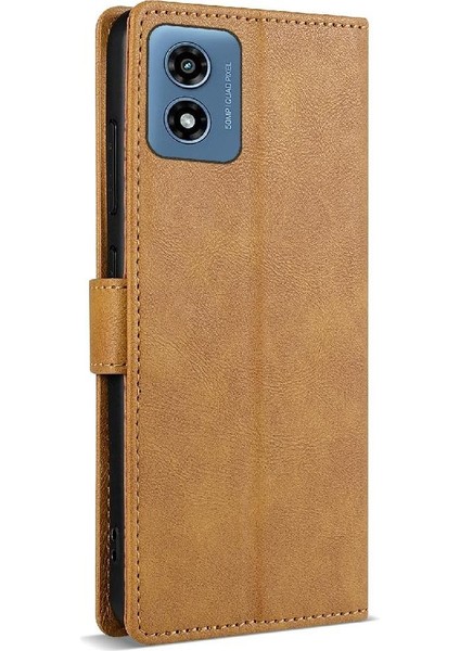 Motorola Moto G24 Çift Katmanlı Koruma Için Flip Case Yan Cep Anti (Yurt Dışından) indirimleri