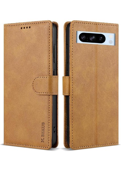 Google Piksel 7 Pro Için Flip Case Yan Cep Kart Yuvaları Çift Katmanlı Anti (Yurt Dışından) indirimleri