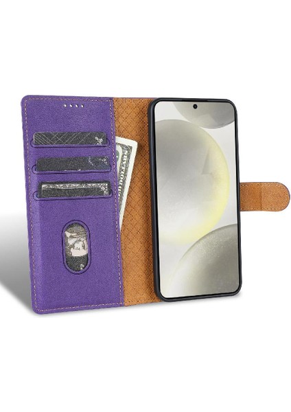 Oppo RENO11 F Manyetik Kapatma Kart Yuvaları Için Flip Case Çift Katmanlı Anti (Yurt Dışından)