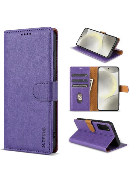Google Piksel 8 Pro Manyetik Kapatma Kart Yuvaları Için Flip Case Anti Kayma (Yurt Dışından)