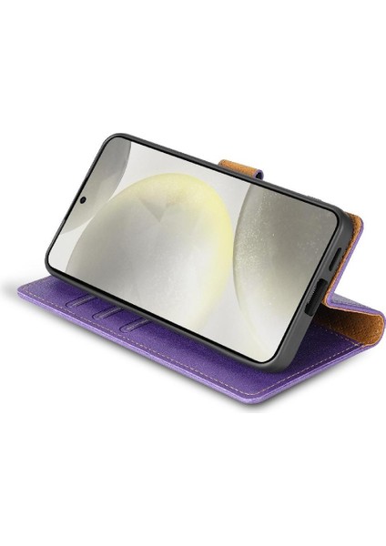 Google Piksel 8 Pro Manyetik Kapatma Kart Yuvaları Için Flip Case Anti Kayma (Yurt Dışından)