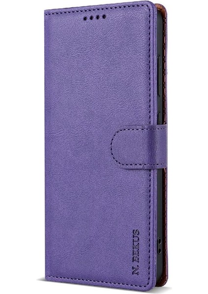 Google Piksel 8 Pro Manyetik Kapatma Kart Yuvaları Için Flip Case Anti Kayma (Yurt Dışından)
