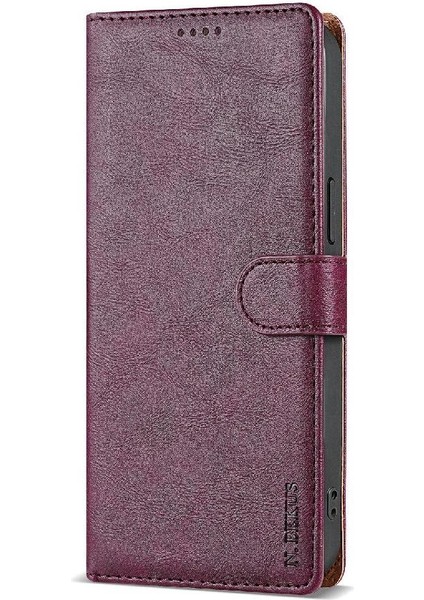 IPhone 14 Için Flip Case Artı Çift Katmanlı Koruma Manyetik Kapatma Kartı (Yurt Dışından) indirimleri