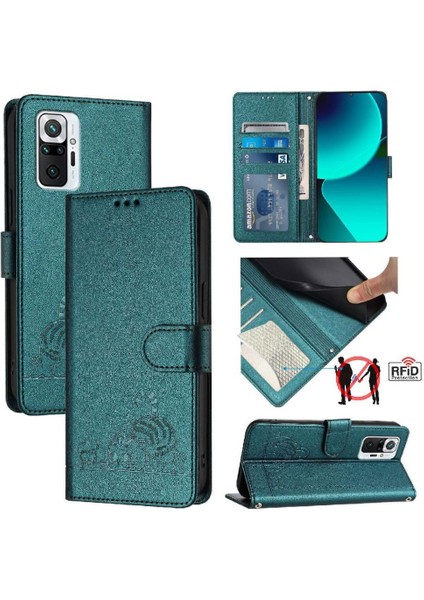 Xiaomi Redmi Not 10 Pro Kart Yuvası Tutucu Için Kickstand Kedi Rfıd (Yurt Dışından) indirimleri