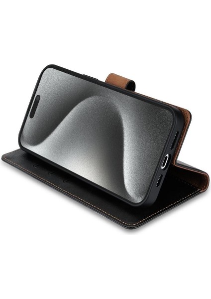 IPhone 14 Için Flip Case Artı Çift Katmanlı Koruma Manyetik Kapatma Kartı (Yurt Dışından) modelleri