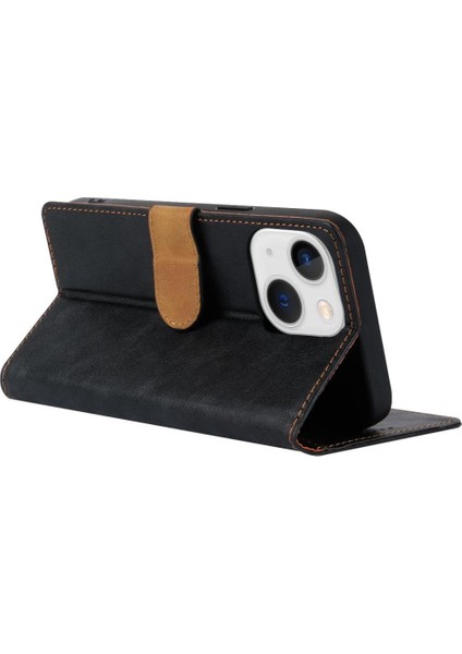 IPhone 14 Için Flip Case Artı Çift Katmanlı Koruma Manyetik Kapatma Kartı (Yurt Dışından) fırsatları
