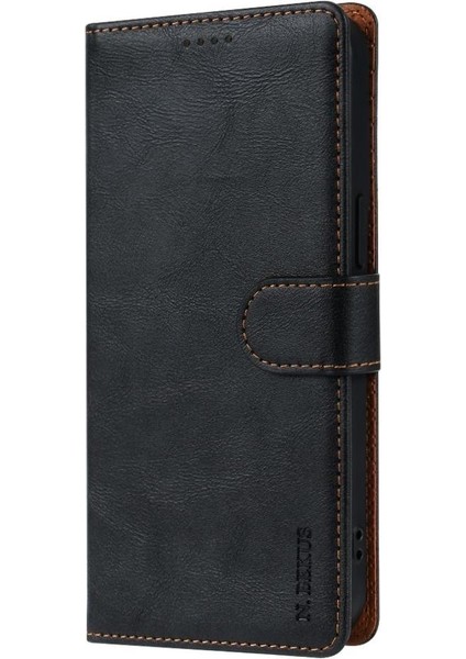 IPhone Xr Çift Katmanlı Koruma Için Flip Case Yan Cep Anti Kayma Kartı (Yurt Dışından) fırsatları