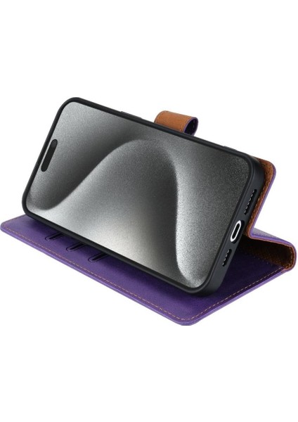 IPhone Xs Max Çift Katmanlı Koruma Için Flip Case Yan Cep Kart Yuvaları (Yurt Dışından) fırsatları
