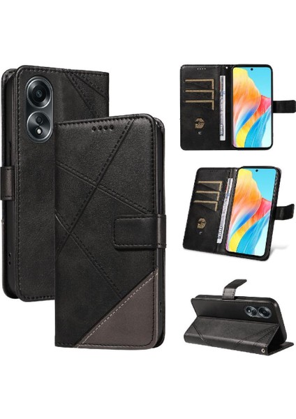 Elmas Dikiş Yüksek Kaliteli Deri Çanta ile Oppo Diamond 4g Için Flip Case (Yurt Dışından) indirimleri