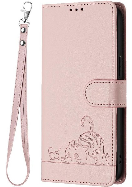 Xiaomi Redmi Için Kılıf Redmi 4g Kart Yuvası Tutucu Kickstand Kedi Rfıd Cüzdan (Yurt Dışından)
