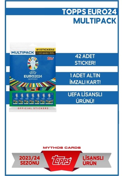 Euro 2024 / Multipack - Sticker