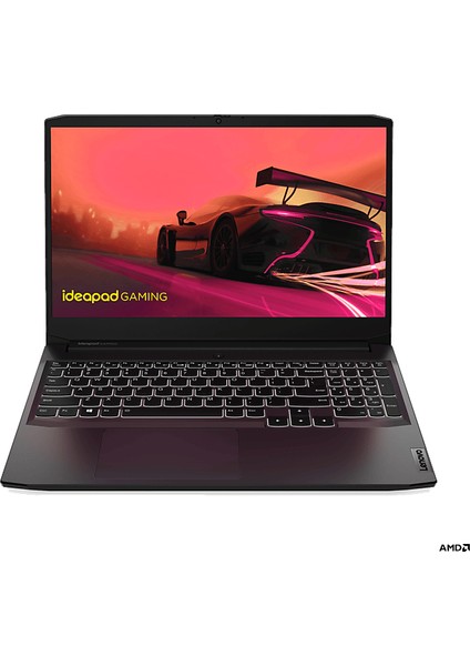 Ideapad 3/ryzen 5 5500H Işlemci/8gb RAM/512GB Ssd/rtx 2050/15.6"/WIN 11/gaming Laptop 82K202A3TX